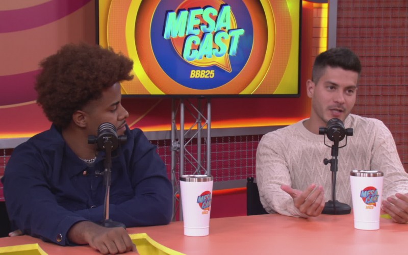 Veja os melhores momentos do Mesacast BBB desta terça-feira (4)