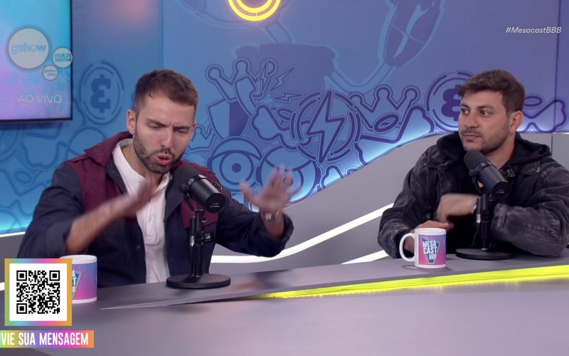 Veja os melhores momentos do Mesacast BBB deste domingo (28)