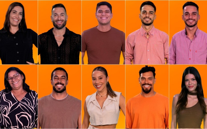 Veja quem chegou ao Top 10 do BBB 25