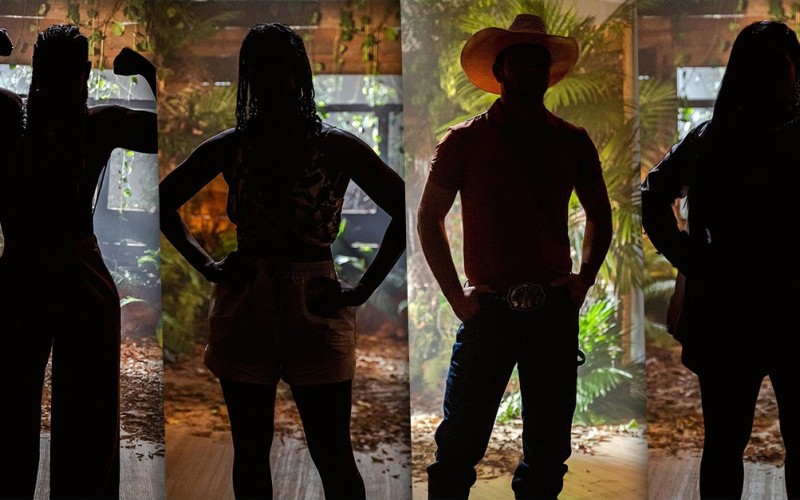 Veja silhueta dos participantes do No Limite Amazônia