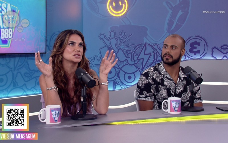 Veja tudo o que rolou no Mesacast BBB desta quinta-feira, 15/2