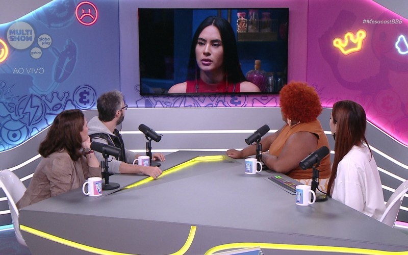 Veja tudo o que rolou no Mesacast BBB desta segunda (11)