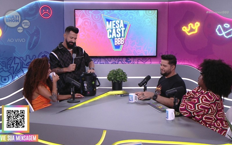 Veja tudo o que rolou no Mesacast BBB desta sexta, 16/2