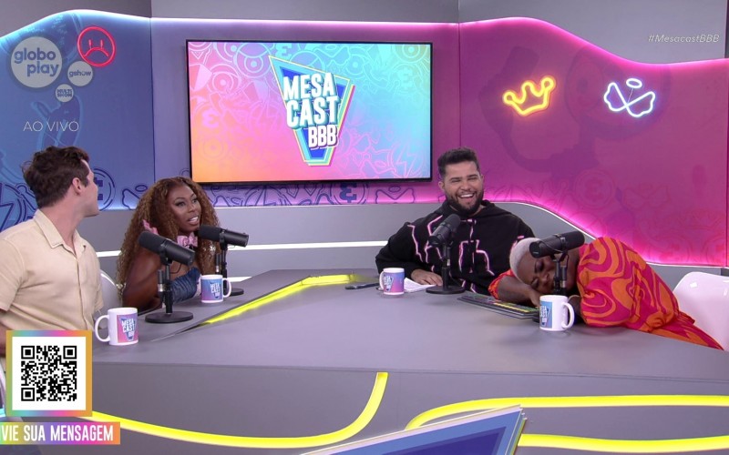 Veja tudo o que rolou no Mesacast BBB desta sexta