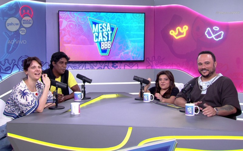 Veja tudo o que rolou no Mesacast BBB deste sábado (23)