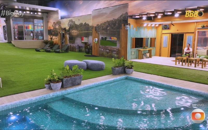 Vem espiar mais alguns detalhes da casa do BBB 25