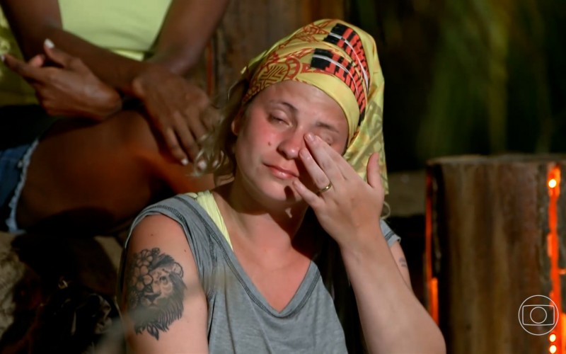 Verônica é a segunda eliminada do ‘No Limite 2022’