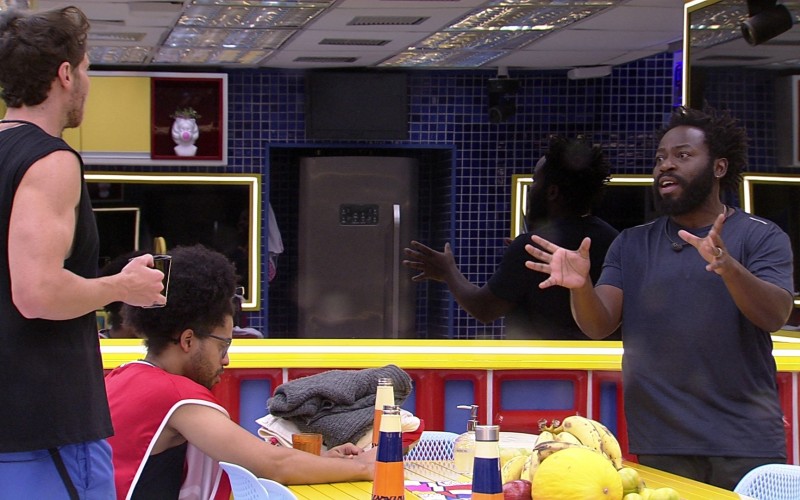 Vídeos BBB 22: confira o que rolou na tarde do dia 19/01