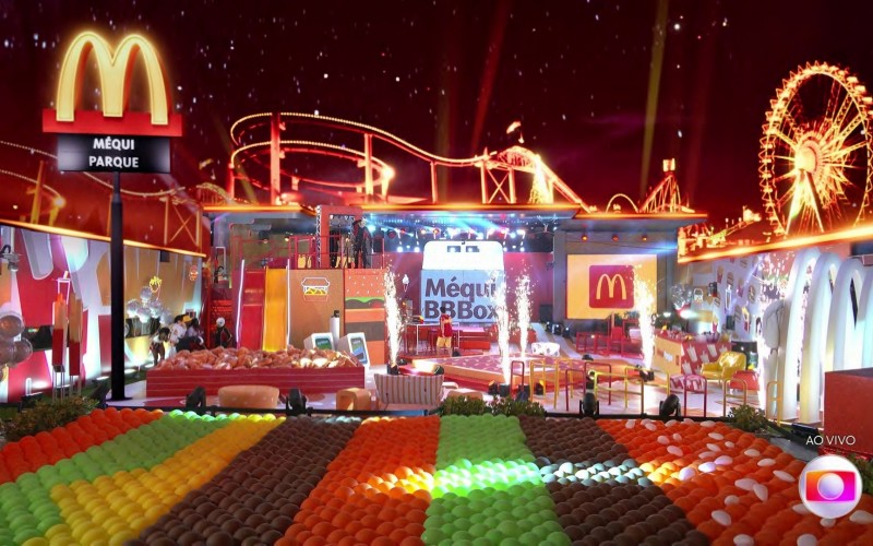 Vídeos BBB 22: veja o que rolou na Festa Méqui Parque