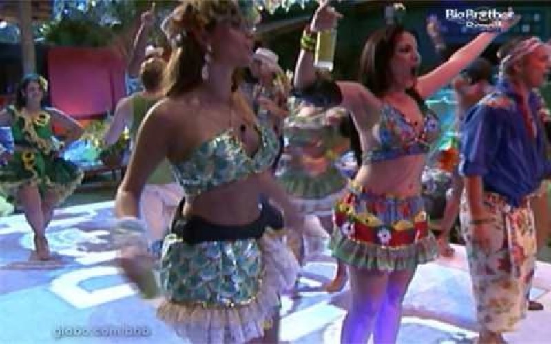 Vídeos BBB: relembre festas e shows no clima de Carnaval