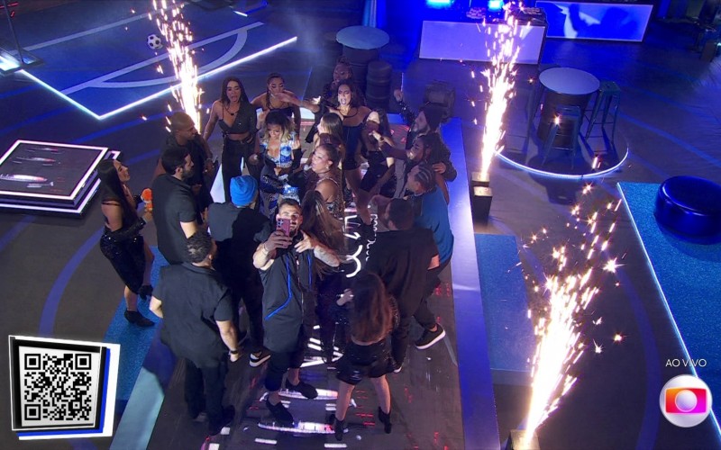 Vídeos da Festa do BBB 24 de 21/01