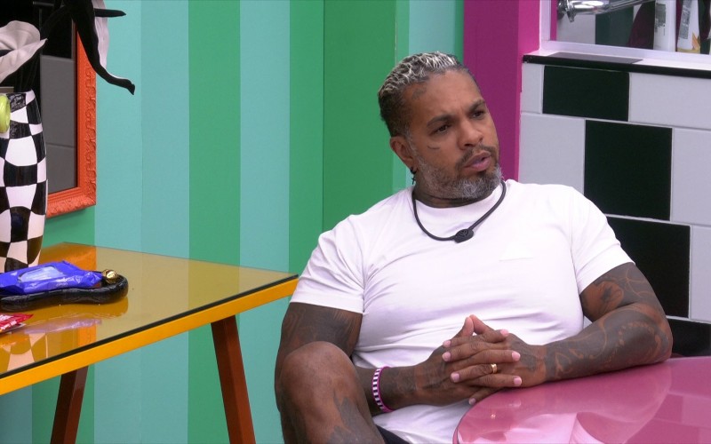 Vídeos do BBB 24 da madrugada de quarta-feira, 7/2