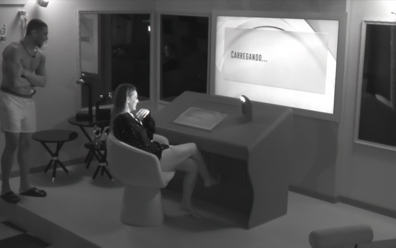 Vídeos do BBB 24 da madrugada de segunda-feira, 26/2