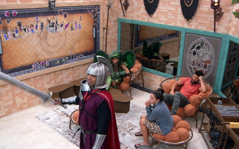 Vídeos do BBB 24 de sábado, 27/1