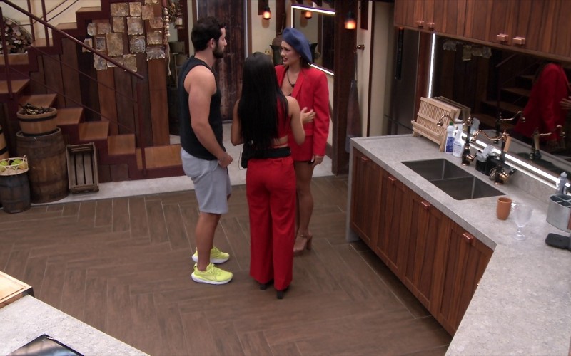 Vídeos do BBB 24 de segunda-feira, 18/3
