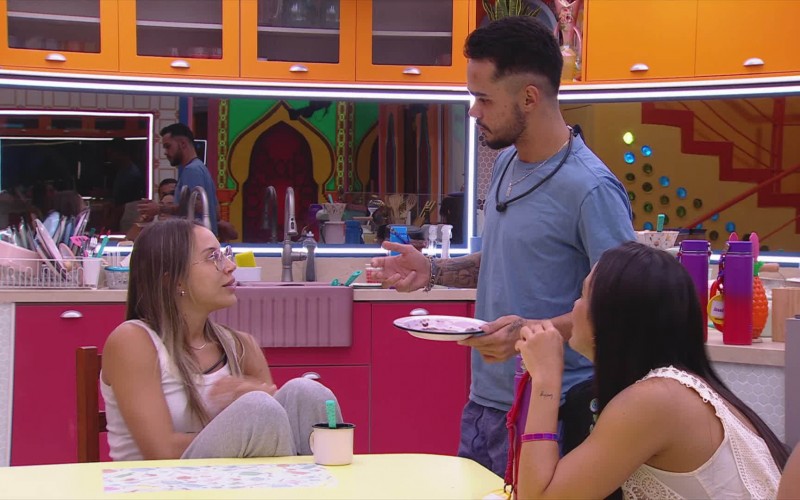 Vídeos do BBB 25 de sábado, 15/2