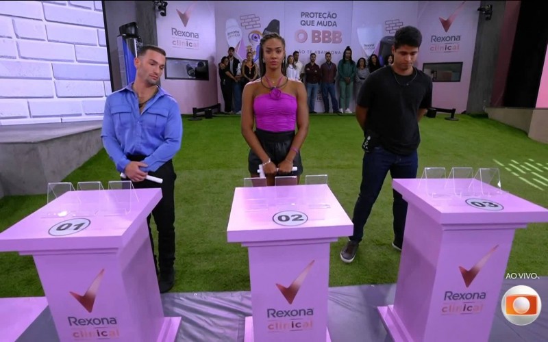 Vídeos do BBB 25 de segunda-feira, 17/2