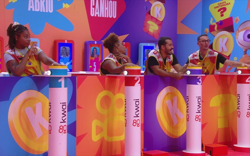 Vídeos do BBB 25 de sexta-feira, 14/2