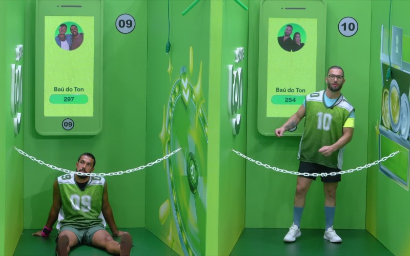 Vídeos do BBB 25 de sexta-feira, 31/1