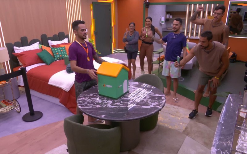 Vídeos do BBB 25 de sexta-feira, 7/2