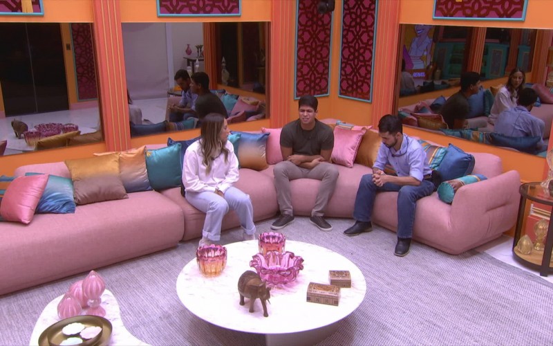 Vídeos do BBB 25 de terça-feira, 22/4