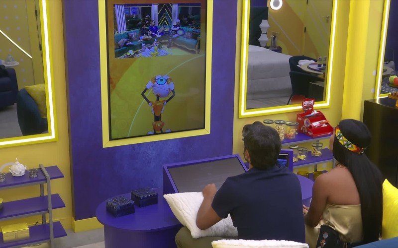 Vídeos do BBB 26 de quarta-feira, 18/3
