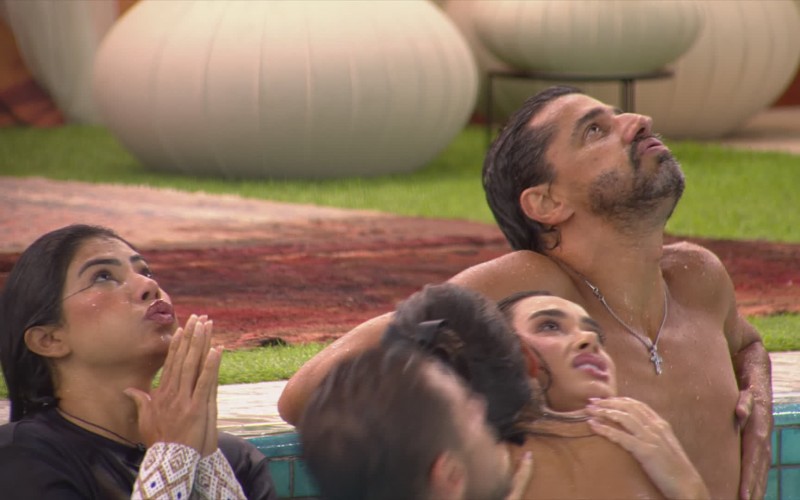 Vídeos do BBB 26 de quarta-feira, 4/3