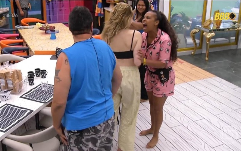 Vídeos do BBB 26 de quinta-feira, 12/2