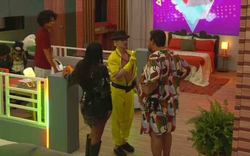 Vídeos do BBB 26 de quinta-feira, 5/3
