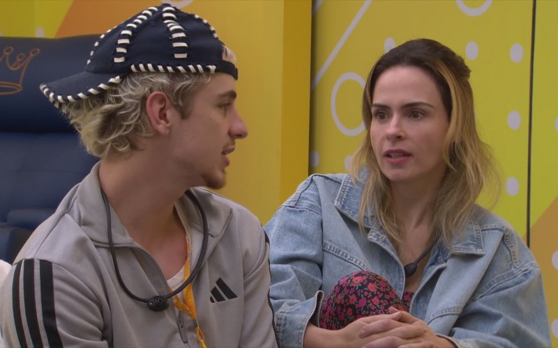 Vídeos do BBB 26 de sábado, 11/4