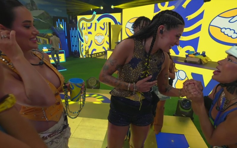 Vídeos do BBB 26 de sábado, 14/3