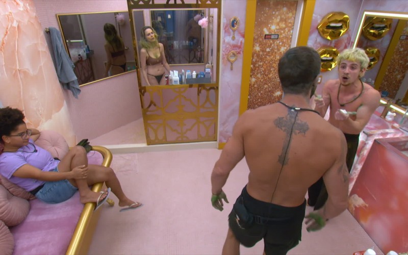 Vídeos do BBB 26 de terça-feira, 24/3