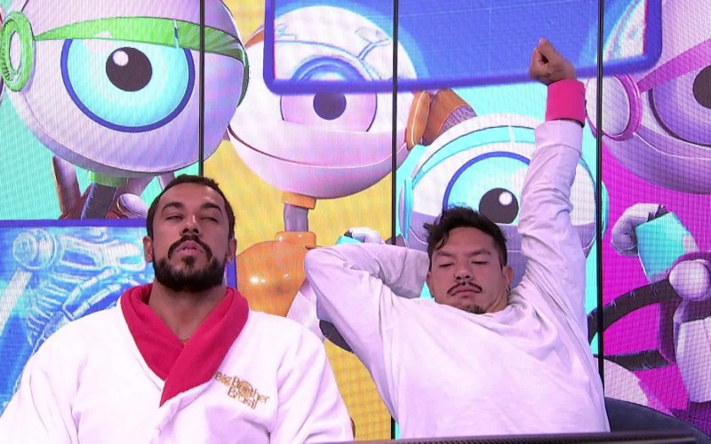 Vídeos do Raio-X de quarta, 5/2, do BBB 25