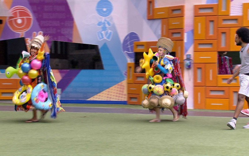 Viih Tube e Thaís cumprem primeiro Castigo do Monstro