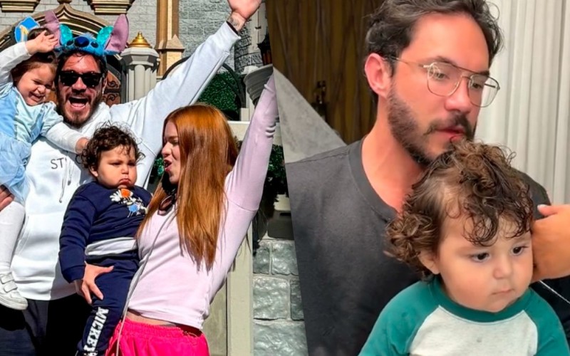 Viih Tube mostra primeiro corte de cabelo do filho Ravi e se surpreende: 