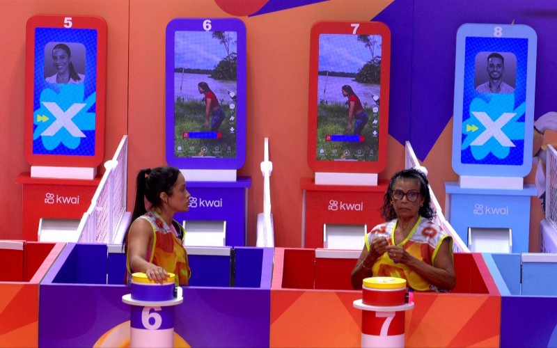 Vilma é a oitava eliminada da Prova do Líder do BBB 25