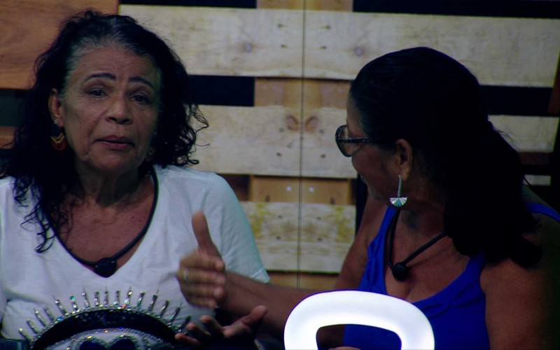 Vilma e Delma fazem as pazes no BBB 25