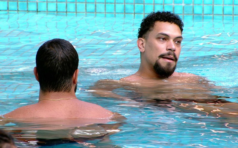 Vinícius diz a Maike após Sincerão do BBB 25: 