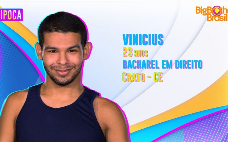 Vinicius é participante do BBB22; conheça!