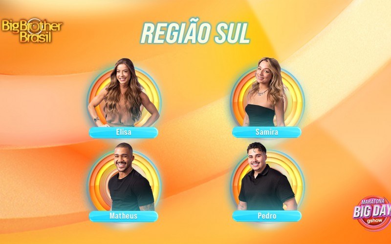 Votação Casa de Vidro Sul: quem deve entrar no BBB 26?