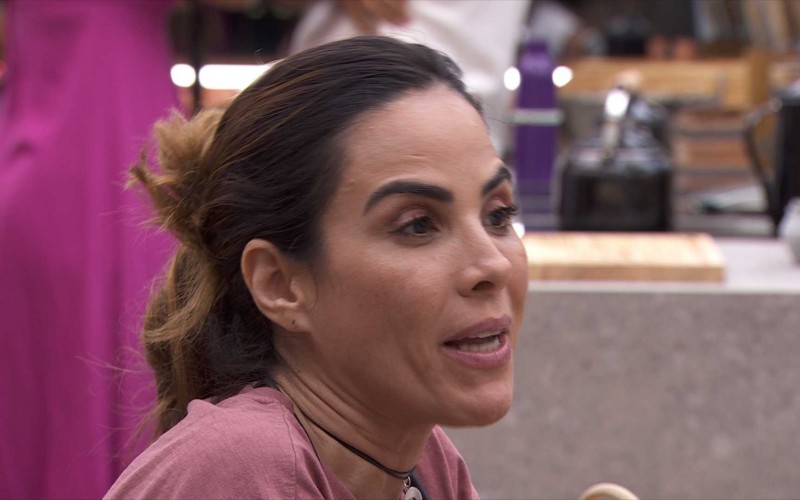 Wanessa Camargo desabafa no BBB 24: 
