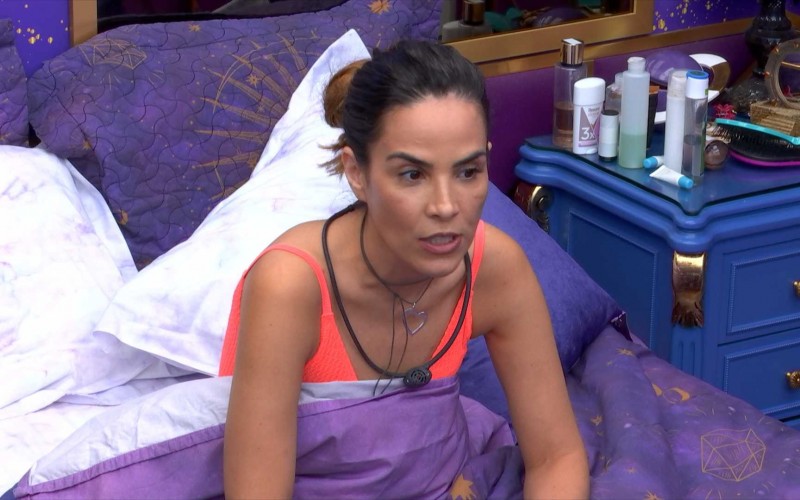 Wanessa diz que brother 