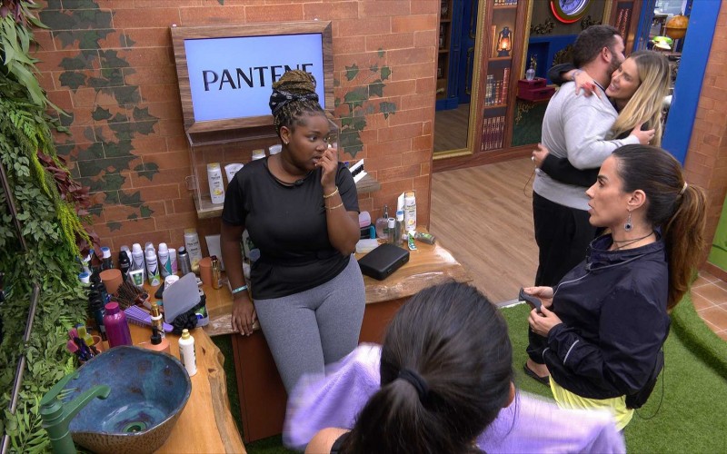 Wanessa faz nova organização dos quartos no BBB 24