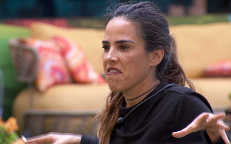 Wanessa reclama de brincadeira no BBB 24: 