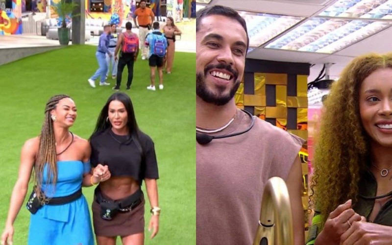 Web cria os primeiros shipps do BBB 25; confira quais