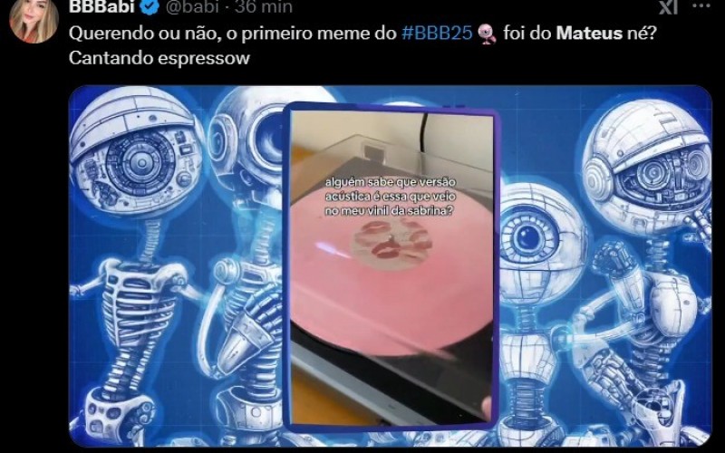 Web repercute saída de Mateus do BBB 25