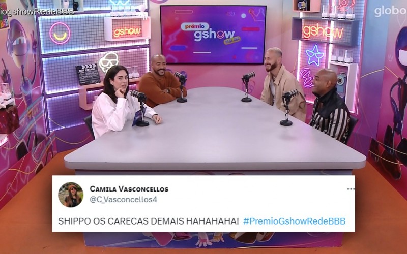 Web se diverte e comenta o Prêmio gshow Rede BBB 23