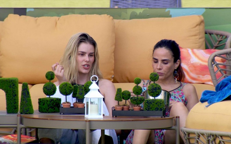 Yasmin Brunet fala sobre clipe de Anitta no BBB 24: 