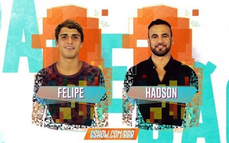 Enquete BBB20 - Felipe ou Hadson? Vote em quem você quer eliminar