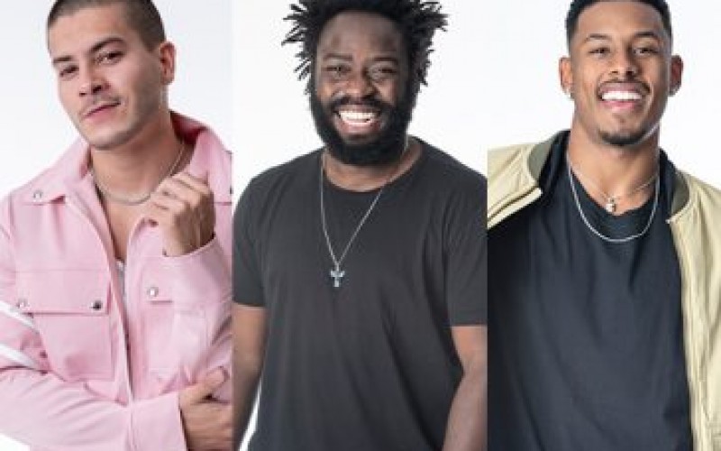 ENQUETE BBB22: Arthur Aguiar, Douglas Silva ou Paulo André, quem deve ser o campeão?